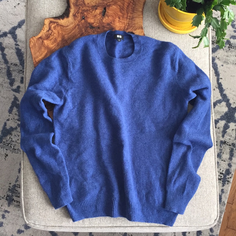 Uniqlo Wool Crewneck Sweater